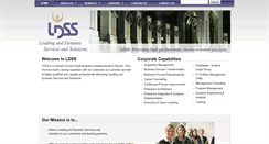 Desktop Screenshot of ldsscorp.com