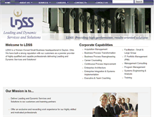 Tablet Screenshot of ldsscorp.com